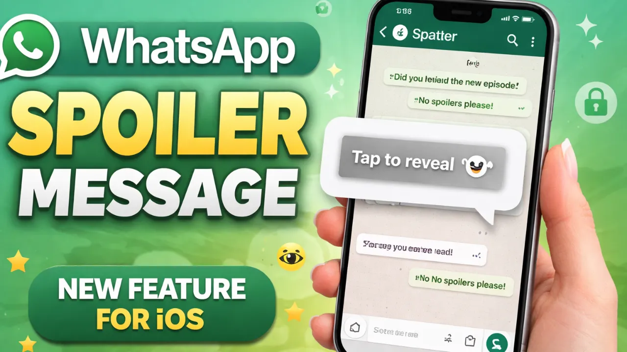 WhatsApp Spoiler Message