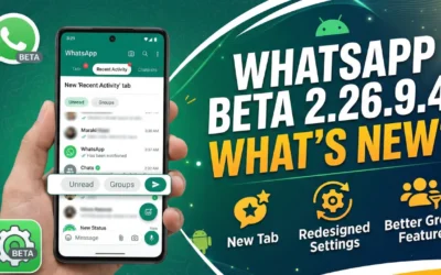 WhatsApp beta for Android 2.26.9.4