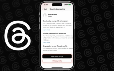 How to Delete Threads Account Without Deleting Instagram