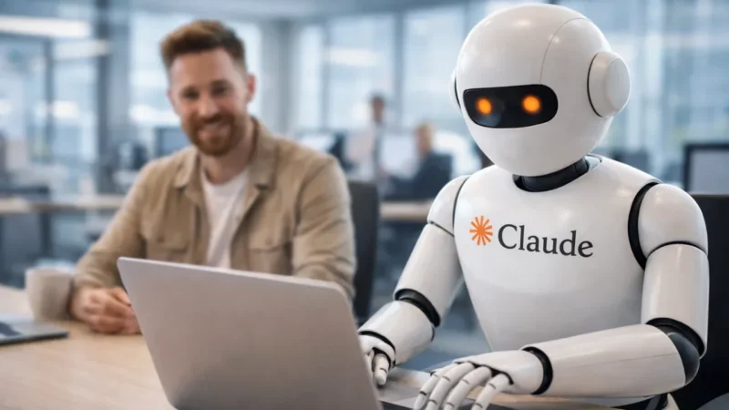 Claude AI Can Now Control Your Computer to Perform Tasks Automatically