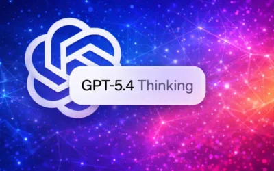 OpenAI Launches GPT-5.4 AI Models With Advanced Agent-Style Computer Control