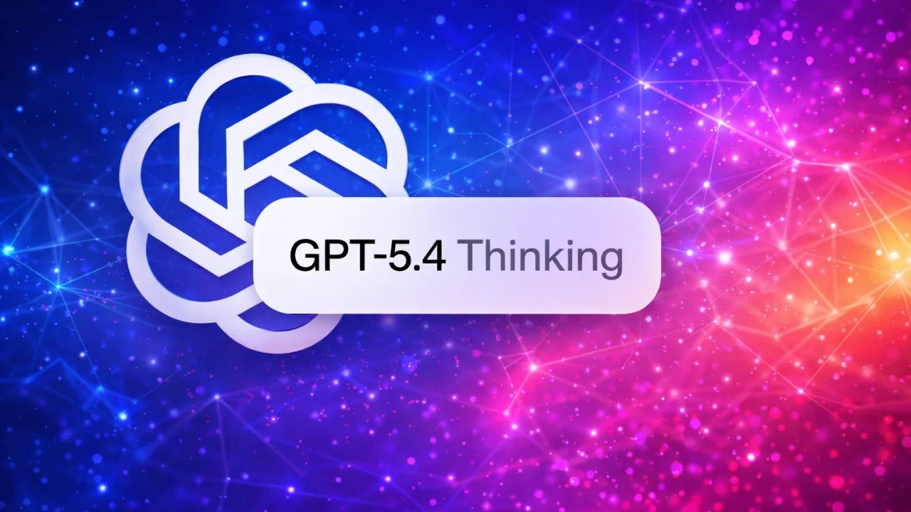 OpenAI Launches GPT-5.4 AI Models With Advanced Agent-Style Computer Control