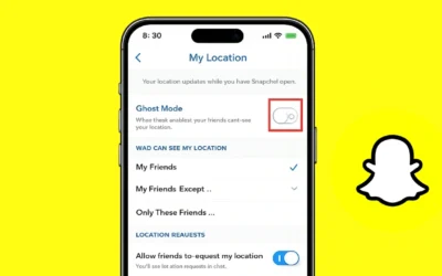How to Turn Off Location Sharing on Snapchat Using Ghost Mode