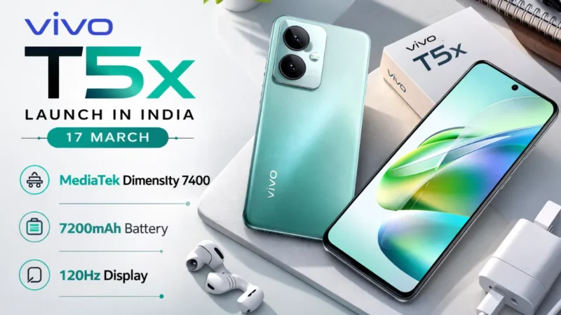 Vivo T5x