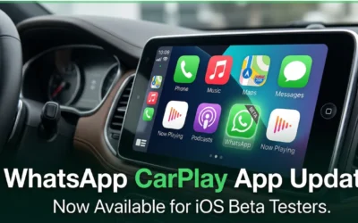 WhatsApp CarPlay App