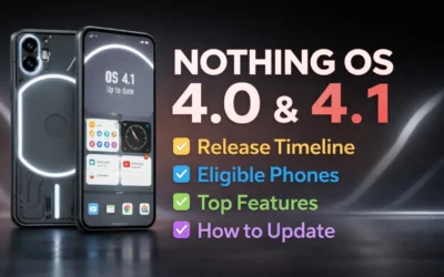 Nothing OS 4.0