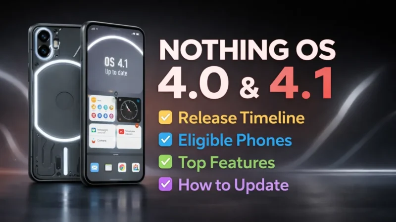 Nothing OS 4.0