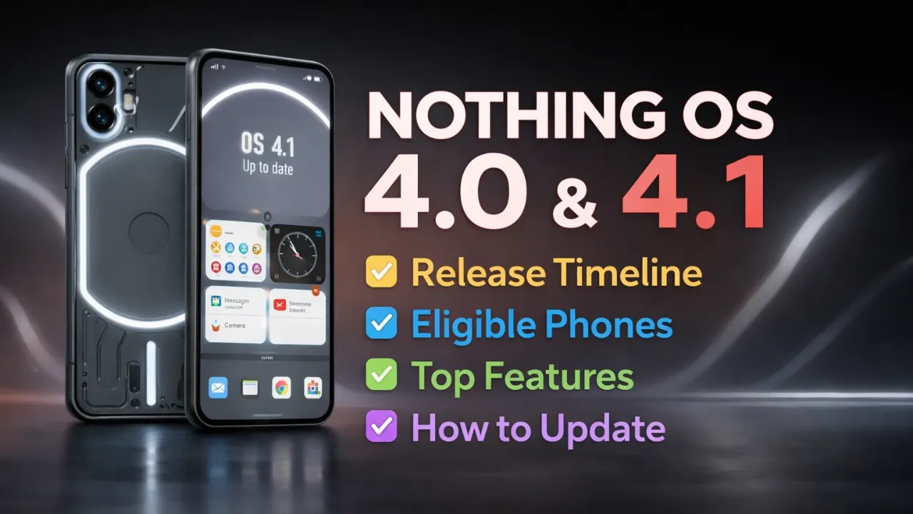 Nothing OS 4.0