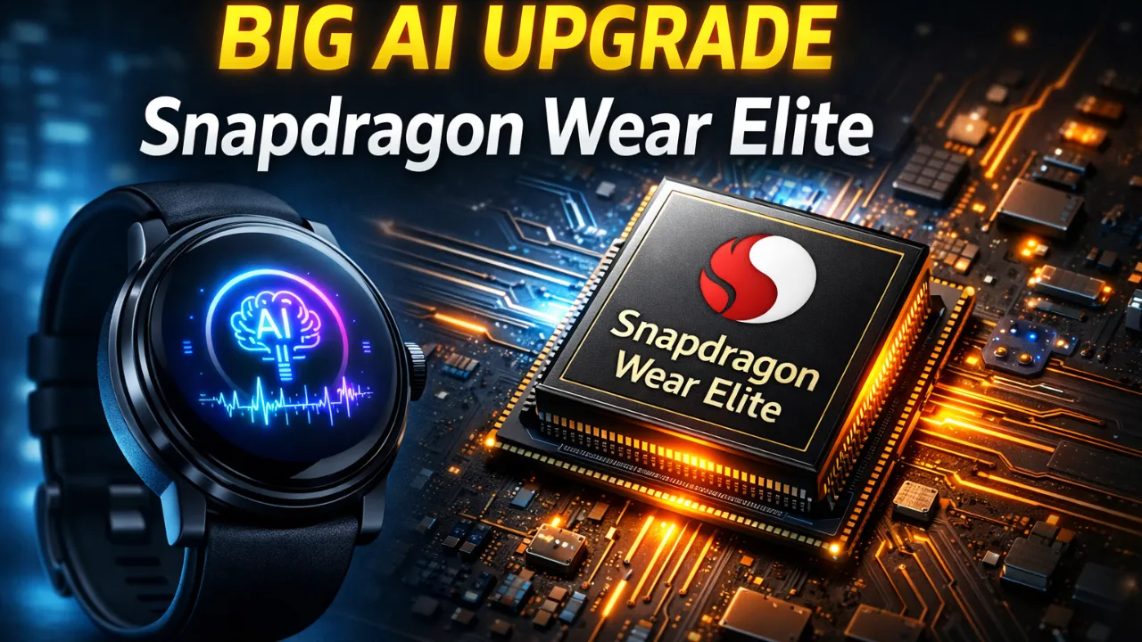 Snapdragon Wear Elite