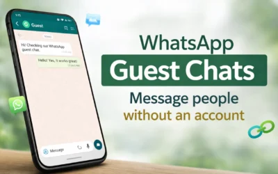 WhatsApp Guest Chats