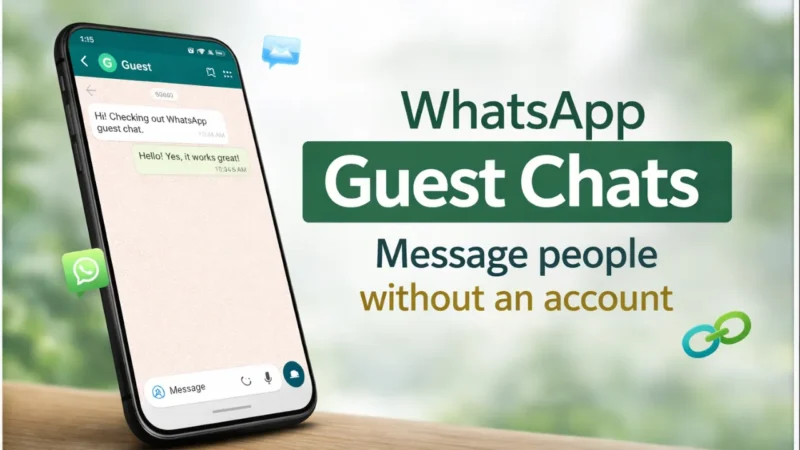 WhatsApp Guest Chats