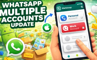 WhatsApp Multiple Accounts Update