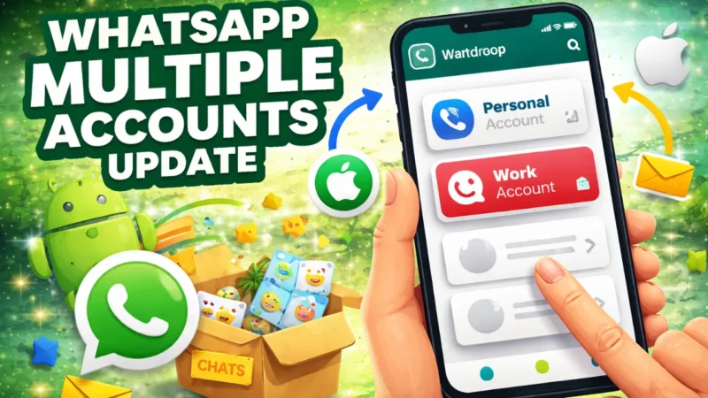 WhatsApp Multiple Accounts Update