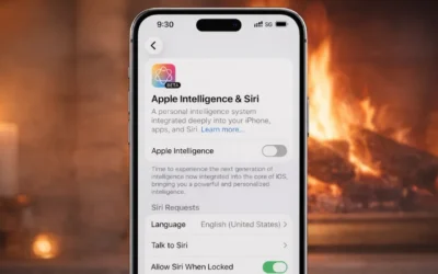 How to Turn Off Apple Intelligence if You’re Not Using It