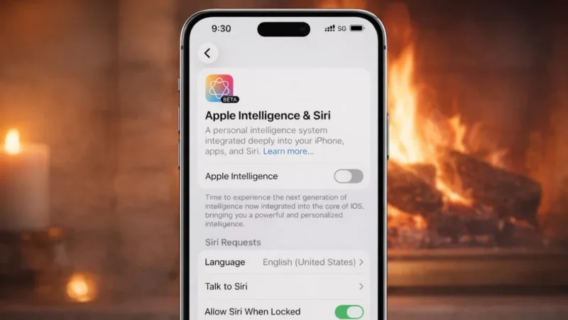 How to Turn Off Apple Intelligence if You’re Not Using It