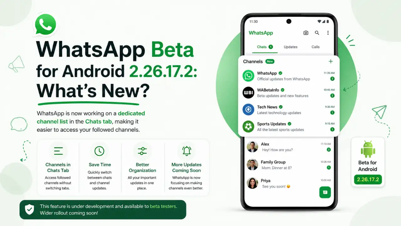 WhatsApp beta for Android 2.26.17.2