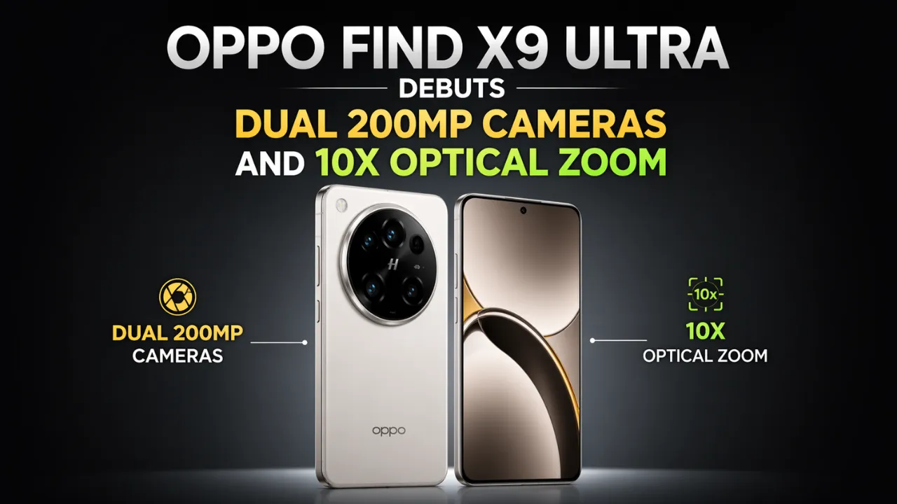 Oppo Find X9 Ultra
