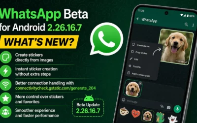 WhatsApp beta for Android 2.26.16.7 update
