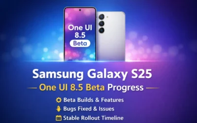 One UI 8.5 Beta