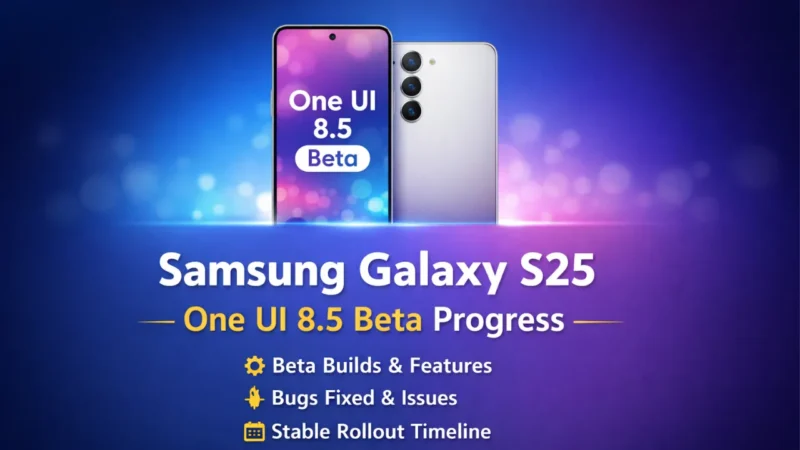 One UI 8.5 Beta
