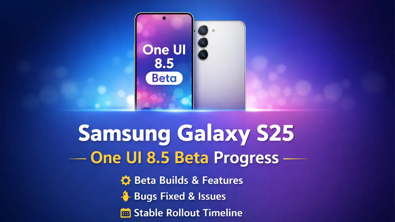 One UI 8.5 Beta