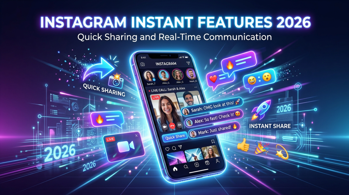 Instagram Instant Features 2026