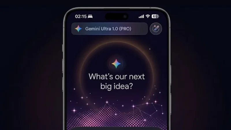 Google Tests a Fresh, Animated Look for Gemini on iOS