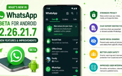 WhatsApp beta for Android 2.26.21.7