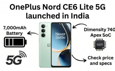 OnePlus Nord CE6 Lite