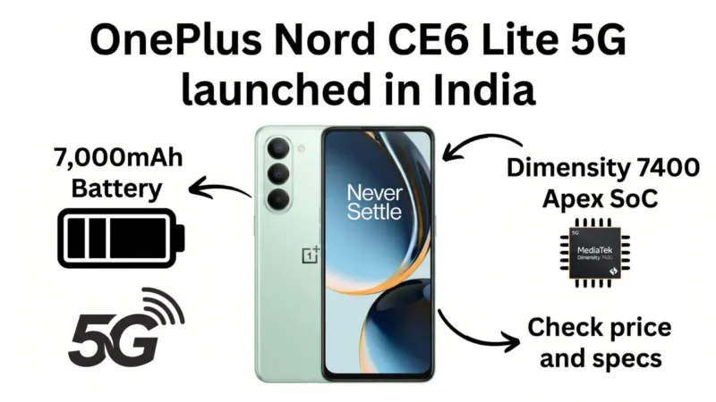 OnePlus Nord CE6 Lite