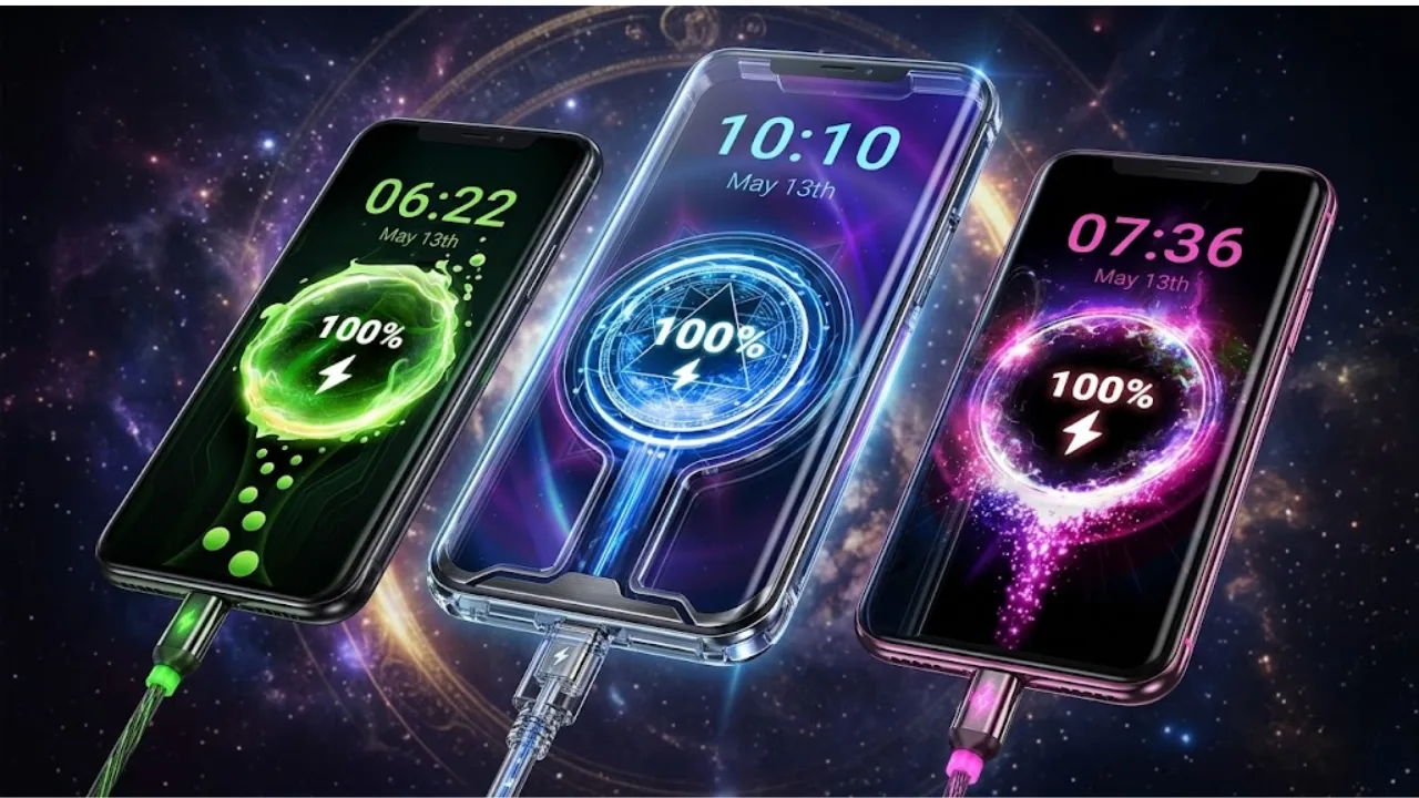 Best Android Charging Animation App With 3D Effects and Live Battery Wallpapers