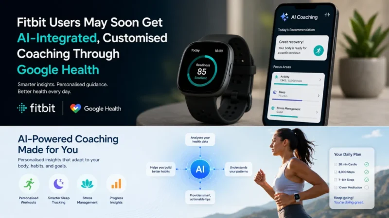 AI fitness coaching