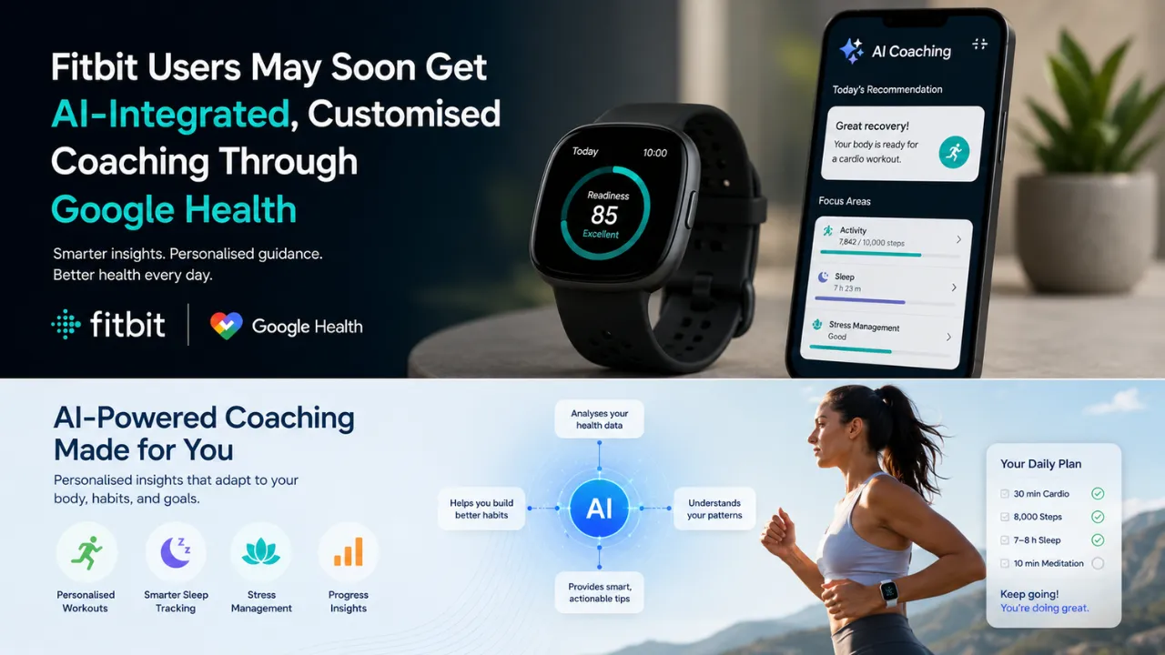AI fitness coaching