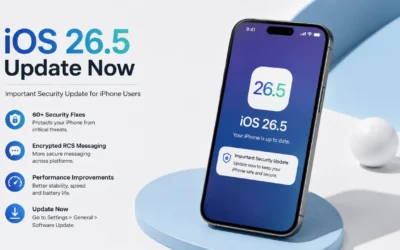 iOS 26.5 Update