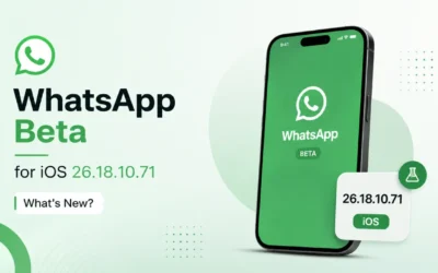 WhatsApp Beta for iOS 26.18.10.71