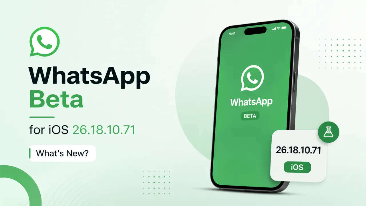 WhatsApp Beta for iOS 26.18.10.71