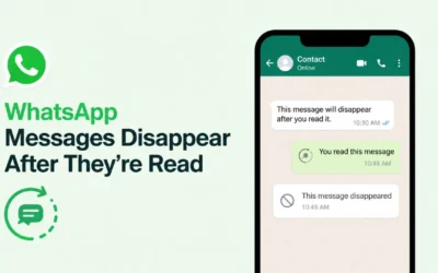 WhatsApp after reading feature