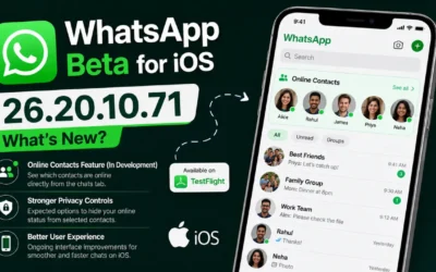 WhatsApp beta for iOS 26.20.10.71