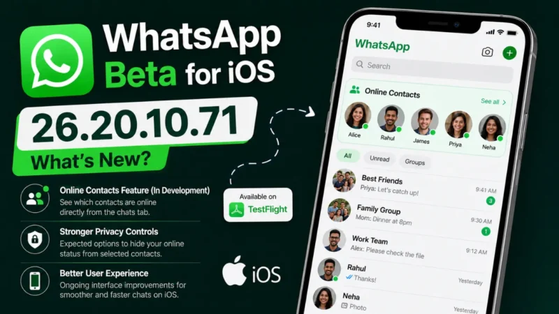 WhatsApp beta for iOS 26.20.10.71