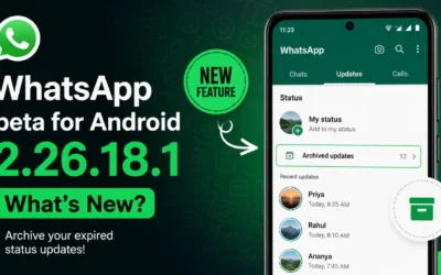 WhatsApp beta for Android 2.26.18.1