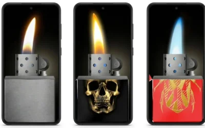 Best Android Lighter Simulator App With Realistic Flames and Concert Mode