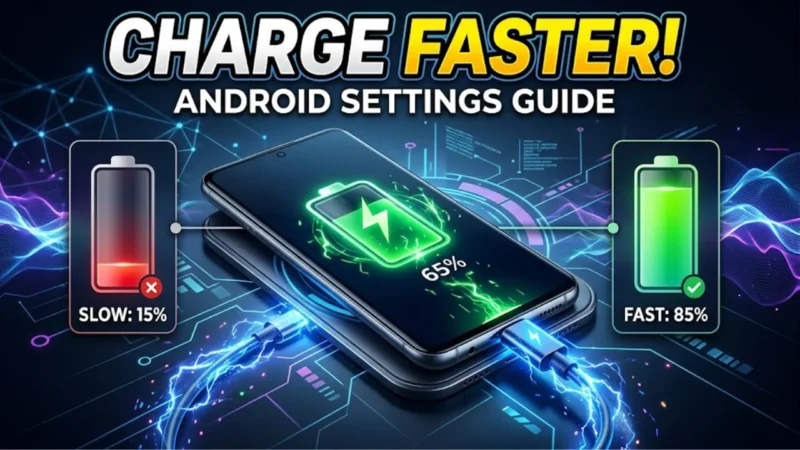 How to Charge Your Android Phone Faster: Best Settings and Safe Tips
