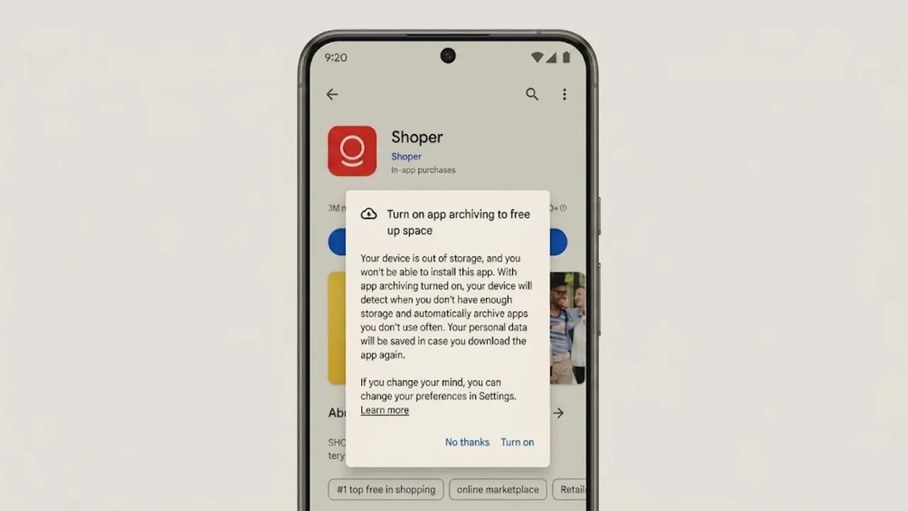 Running Out of Storage? Here's How Android Can Automatically Free Up Space Without Deleting Your Apps