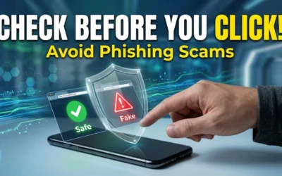 How to Verify Links Before Clicking and Avoid Online Scams