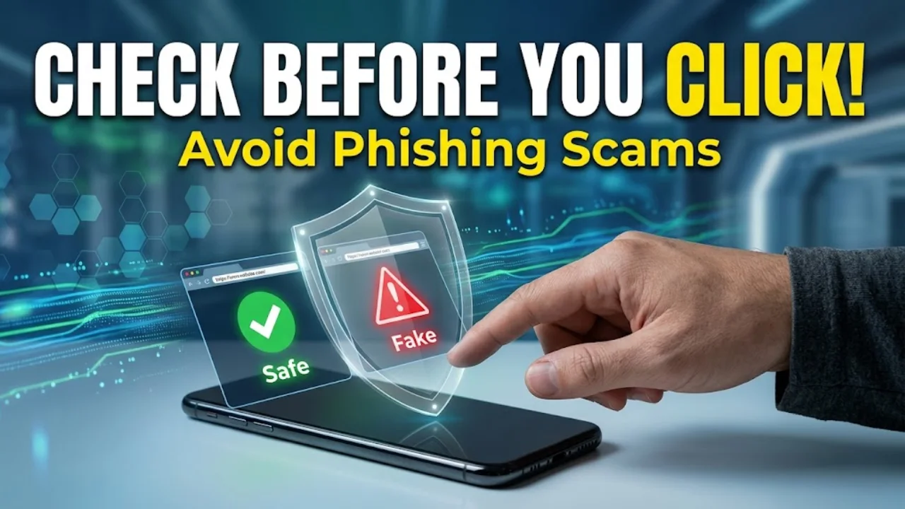 How to Verify Links Before Clicking and Avoid Online Scams