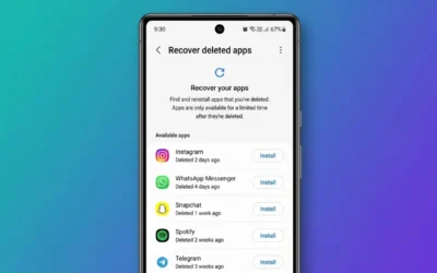 How to Recover Deleted Apps on Android Phones Without Losing Your Data