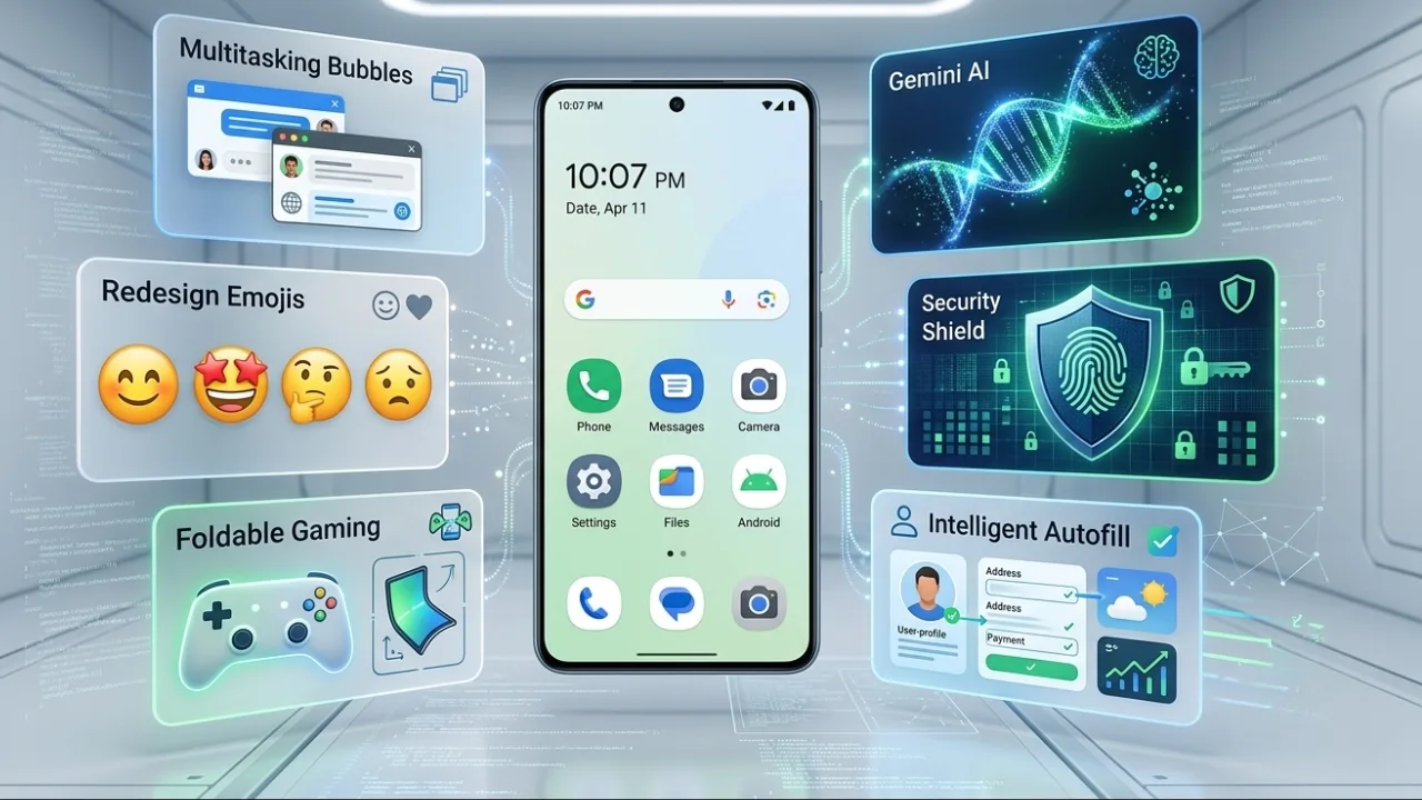 Android 17 Starts Rolling Out: New Features Available Now and More AI-Powered Upgrades Coming Soon