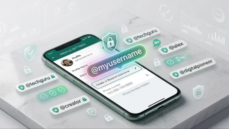 WhatsApp Introduces Username Reservations Ahead of Official Rollout
