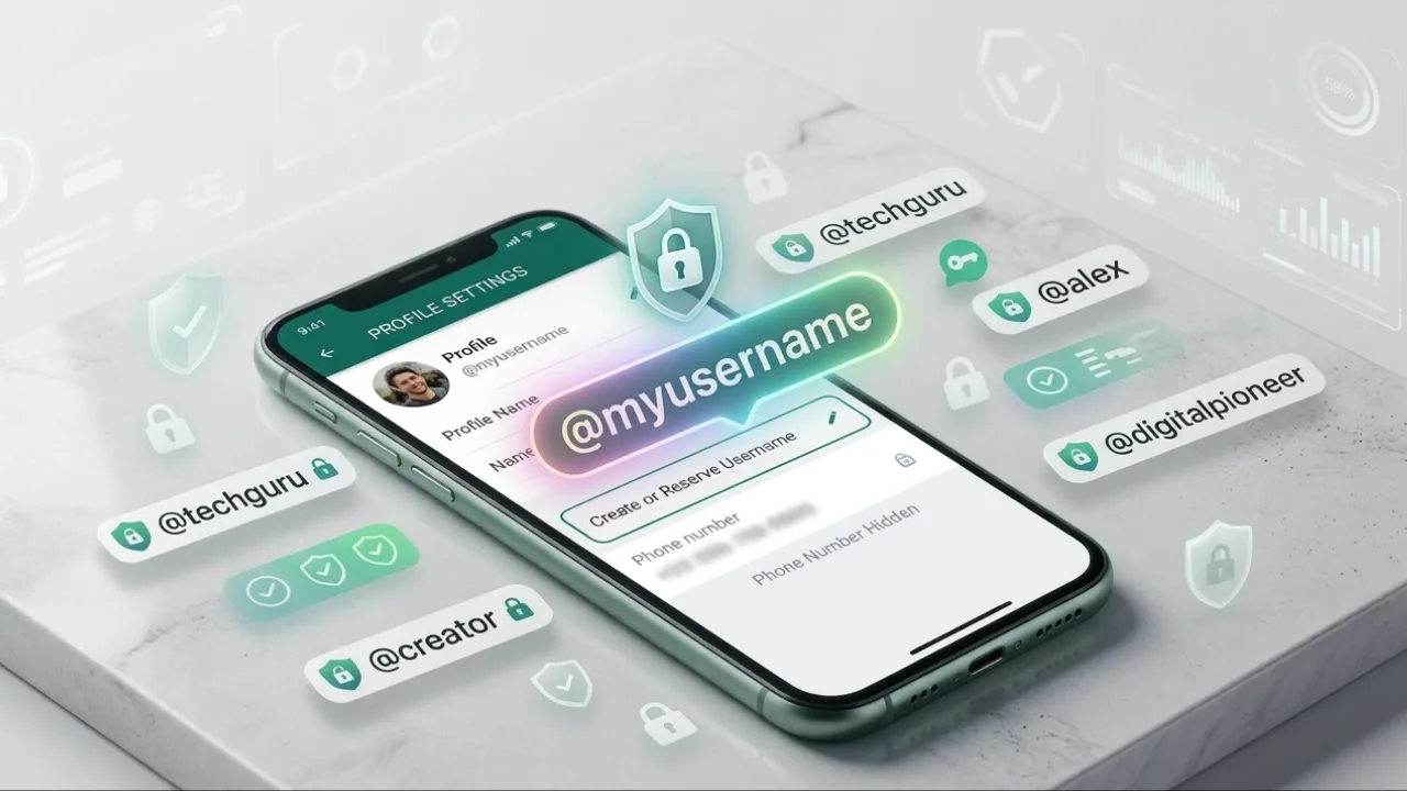 WhatsApp Introduces Username Reservations Ahead of Official Rollout