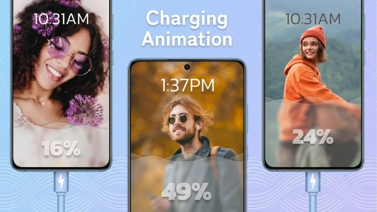 How to Customize Your Android Charging Screen With Stunning 4K Battery Animations